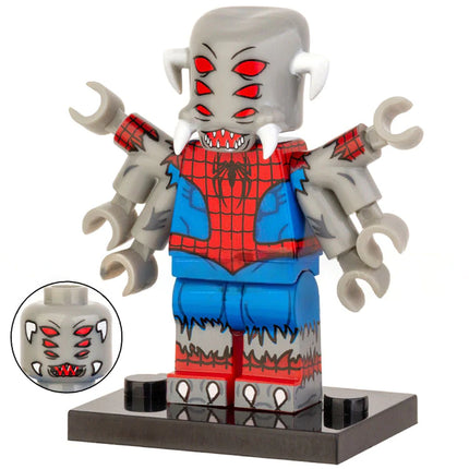 Spider-Man Mutant Spider Custom Marvel Superhero Minifigure
