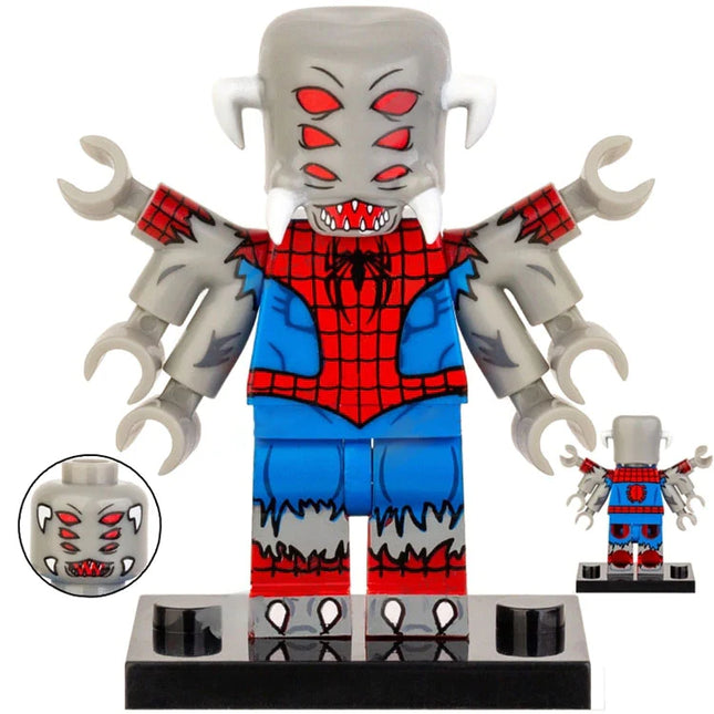 Spider-Man Mutant Spider Custom Marvel Superhero Minifigure