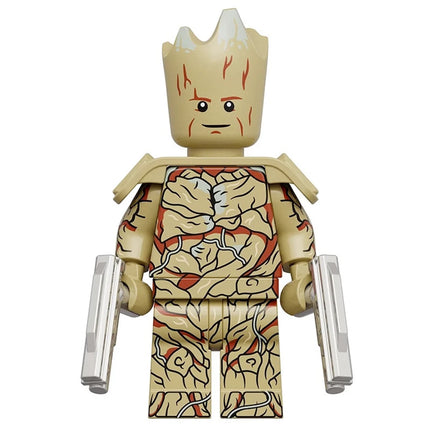 Groot Custom Marvel Superhero Minifigure Guardians of the Galaxy