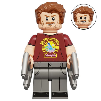 Star-Lord Custom Marvel Superhero Minifigure Guardians of the Galaxy