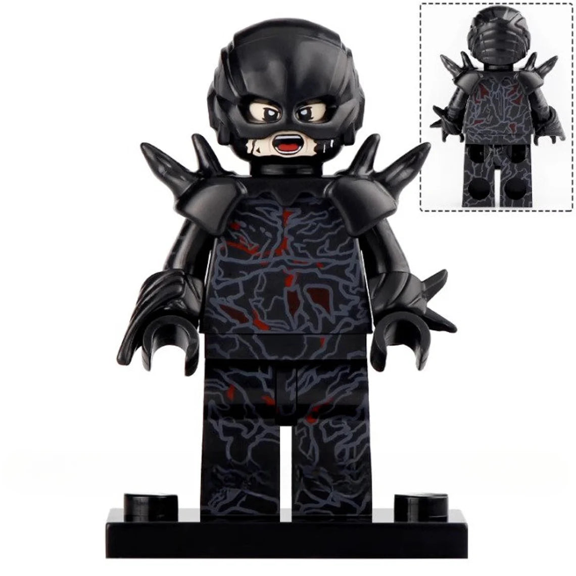 Lego dc super villains black best sale flash