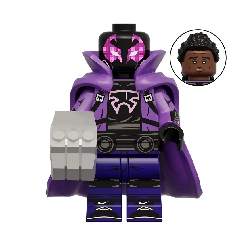 Prowler Spider-Verse Custom Marvel Superhero Minifigure – Minifigure Bricks