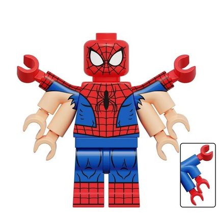 Six-Armed Spider-Man Marvel Superhero Minifigure