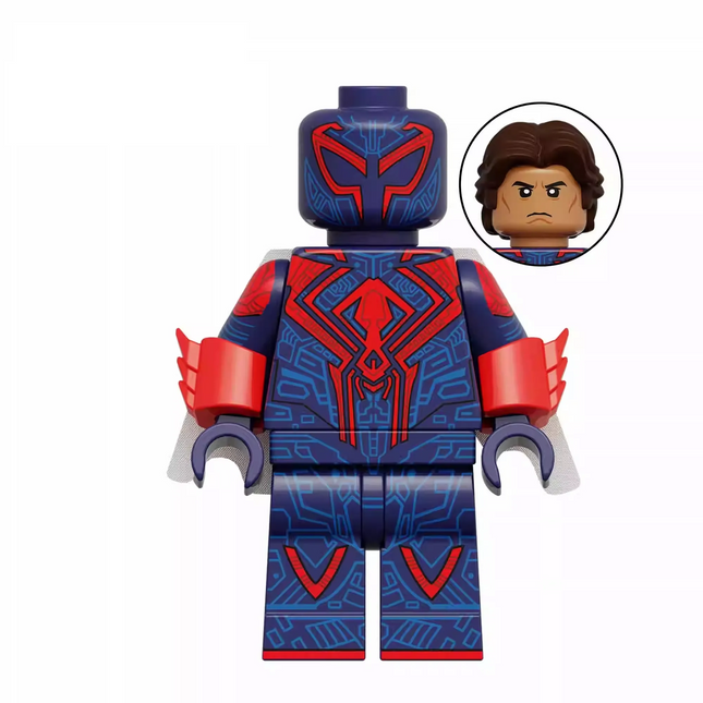 Spider-Man 2099 Custom Marvel Superhero Minifigure