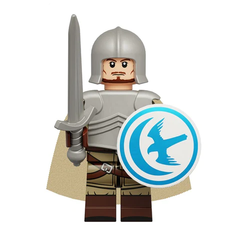 House Arryn Soldier Game of Thrones Minifigure
