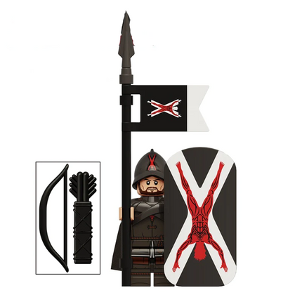 House Bolton Crossbowman Soldier Game of Thrones Minifigure