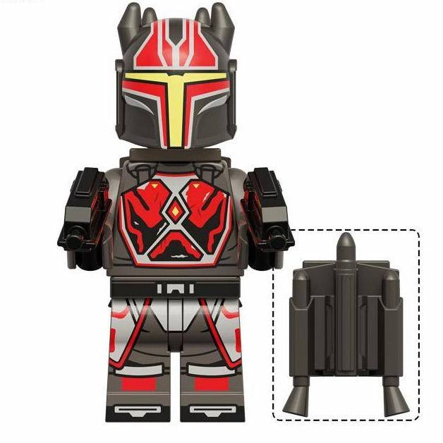 Gar Saxon Commander Custom Star Wars Minifigure – Minifigure Bricks