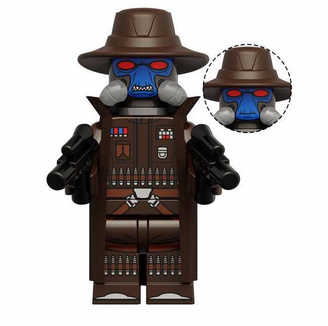 Cad Bane Custom Star Wars Minifigure – Minifigure Bricks