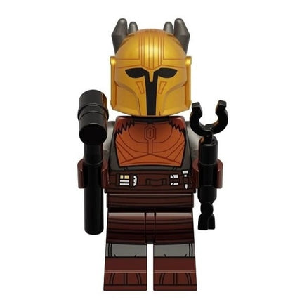 The Armorer Mandalorian Blacksmith Custom Star Wars Minifigure