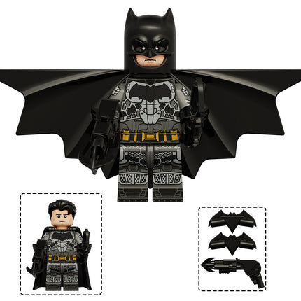 Batman (Ben Affleck) Custom DC Superhero Minifigure