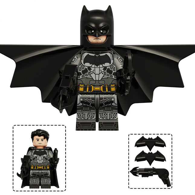 Batman (Ben Affleck) Custom DC Superhero Minifigure