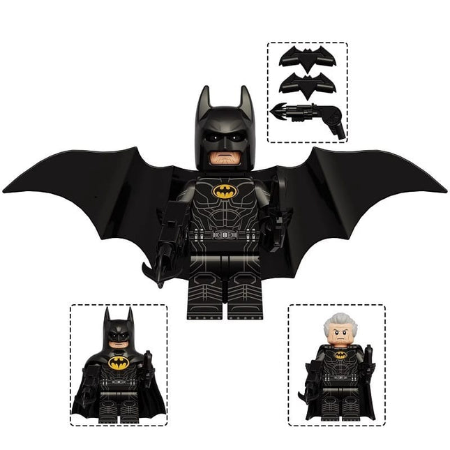 Batman (Michael Keaton) Custom DC Superhero Minifigure