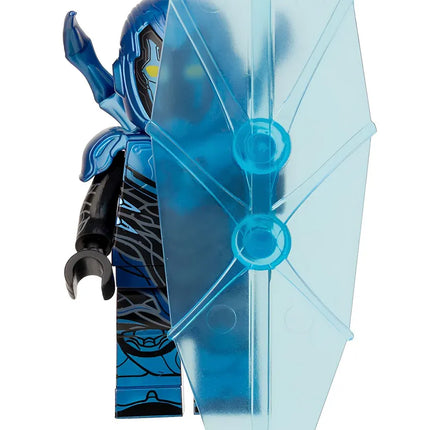 Blue Beetle Custom DC Comics Superhero Minifigure