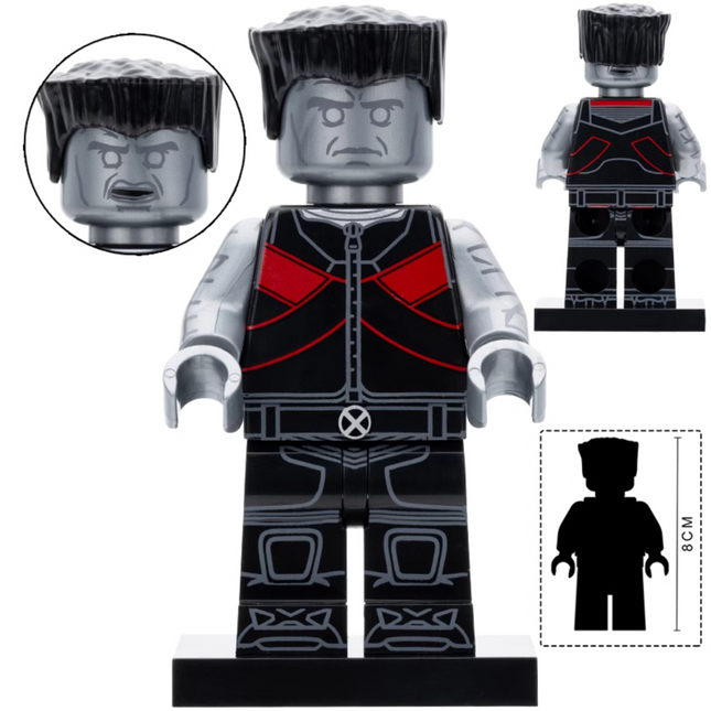 Colossus (X-Men) Custom Marvel Superhero Minifigure