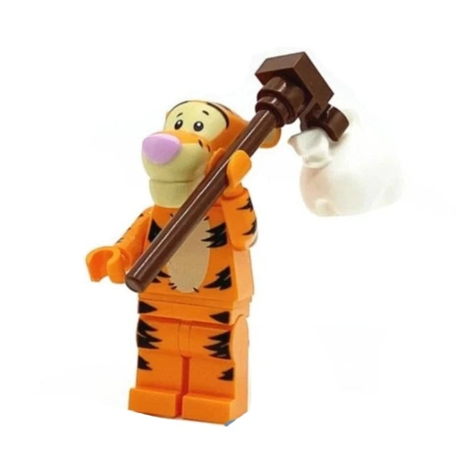 Tiger from Winnie the Pooh Custom Minifigure