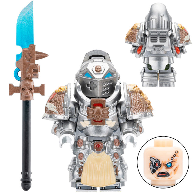 Grey Knights Space Marine Warhammer 40K Minifigure