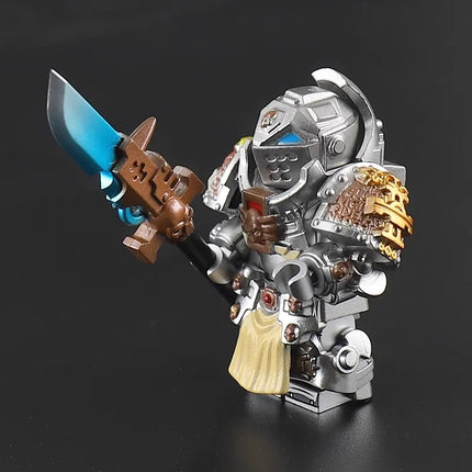 Grey Knights Space Marine Warhammer 40K Minifigure