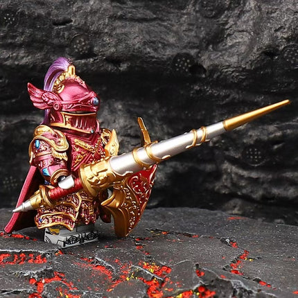 Lancelot from Knights of the Round Table Custom Minifigure