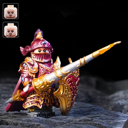 Lancelot from Knights of the Round Table Custom Minifigure