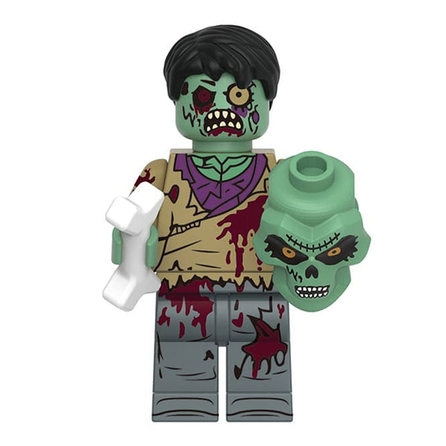 Halloween Zombie Custom Horror Minifigure