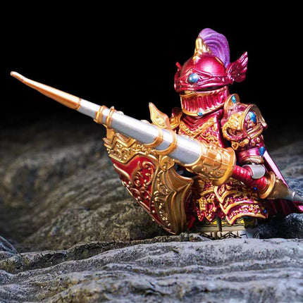 Lancelot from Knights of the Round Table Custom Minifigure