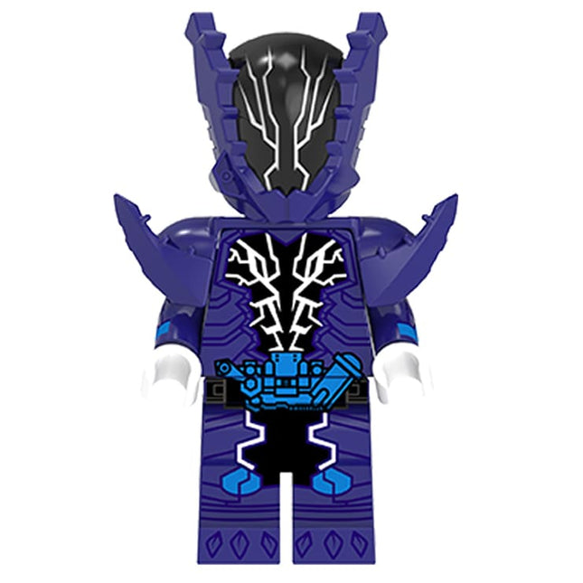 Rogue Custom Masked Rider Series Minifigure