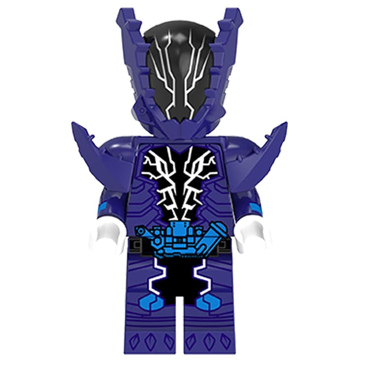 Rogue Custom Masked Rider Series Minifigure – Minifigure Bricks