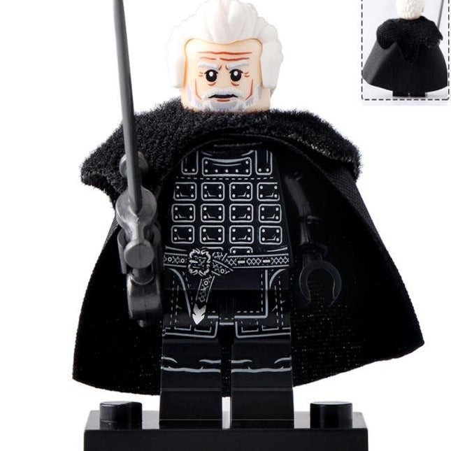 Jeor Mormont from Game of Thrones Custom Minifigure