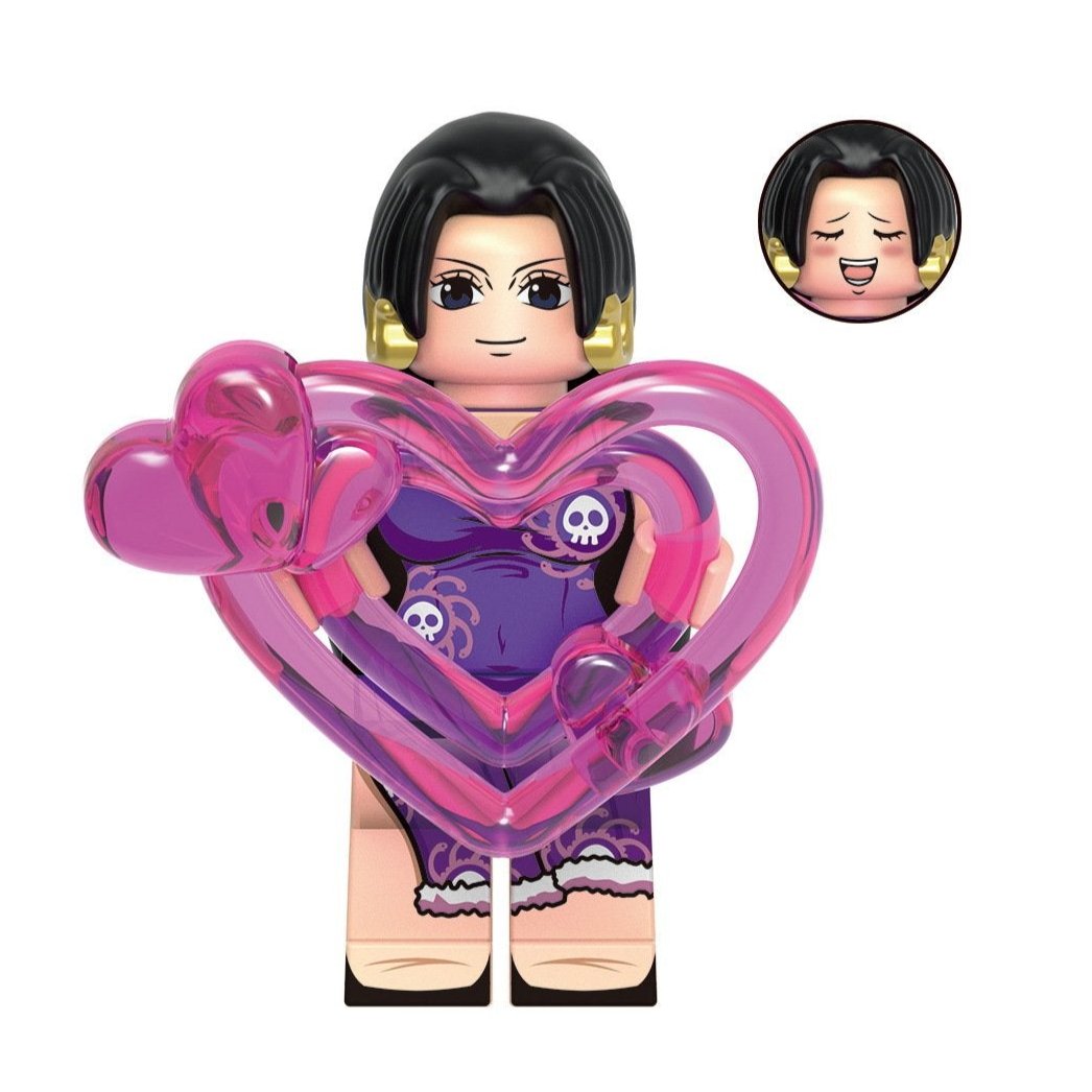 Boa Hancock Custom One Piece Anime Minifigure Minifigure Bricks