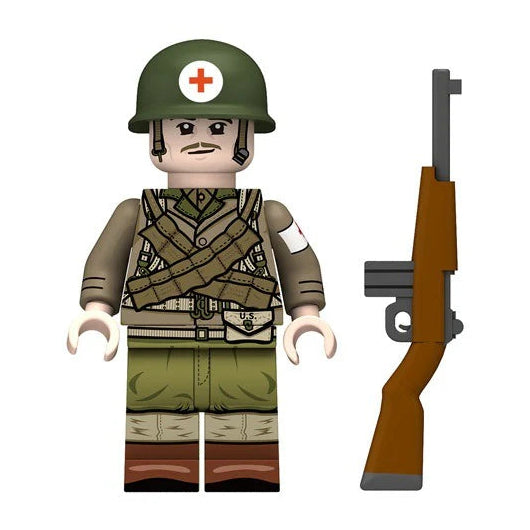 Carbine World War II U.S. Army Rangers Custom Minifigure