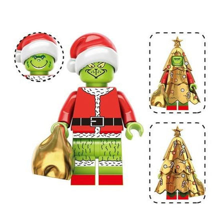 The Grinch Christmas Special custom Minifigure