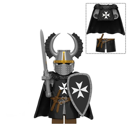 Knights Hospitaller Custom Minifigure