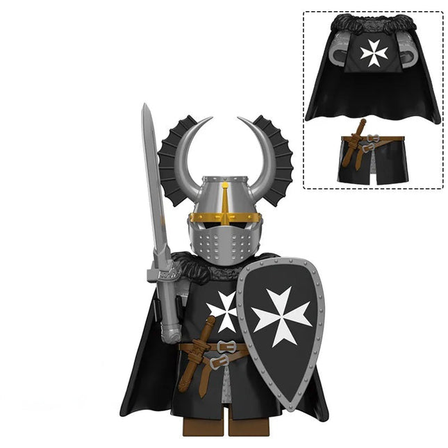 Knights Hospitaller Custom Minifigure