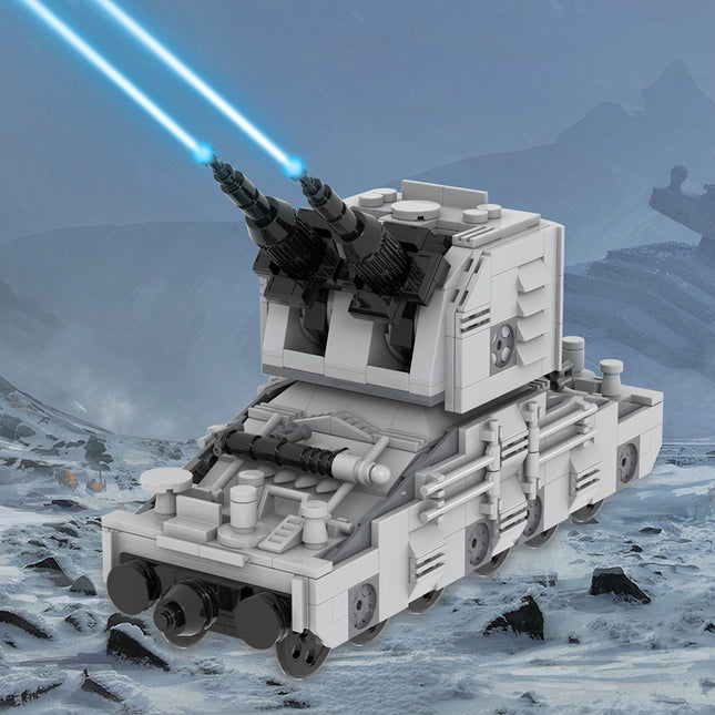 Gun Carrier Custom Star Wars MOC