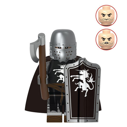 Unicorn Knight Medieval Knight Custom Minifigure