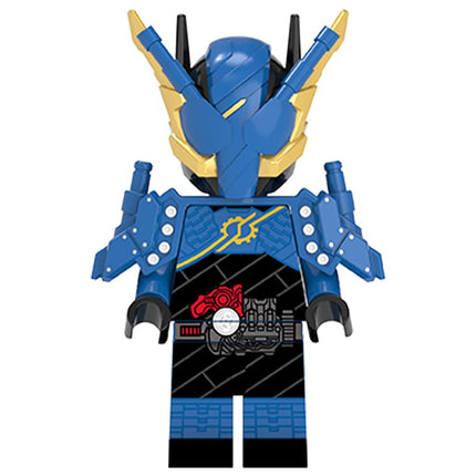 Build Tank Custom Masked Rider Series Minifigure – Minifigure Bricks