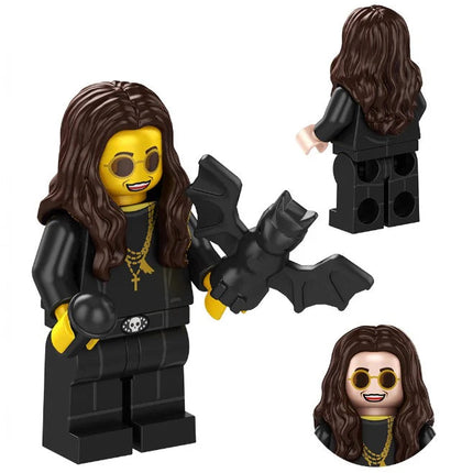 Ozzy Osbourne Custom Iconic Minifigure