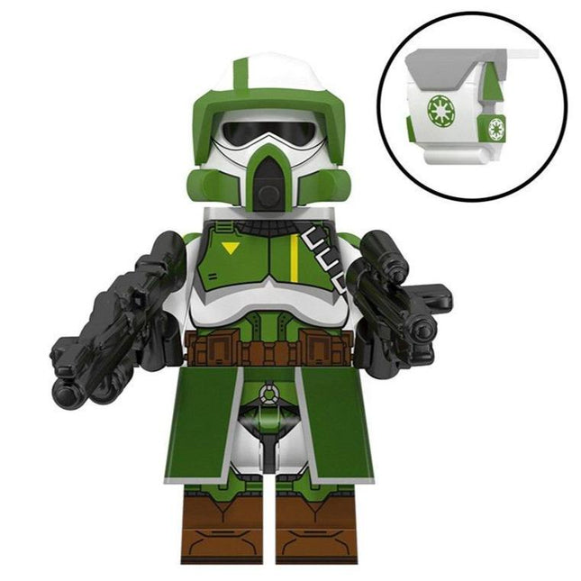 Doom Squad Clone Trooper Custom Star Wars Minifigure