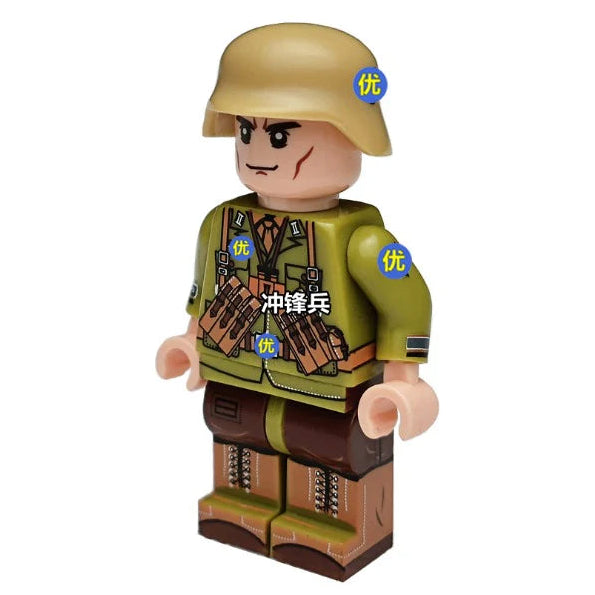 Stormtroopers From North Africa German Military Custom Minifigure