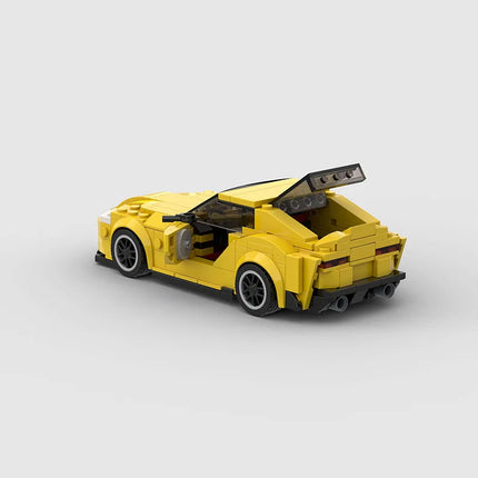 Toyota GR Supra Custom Car MOC