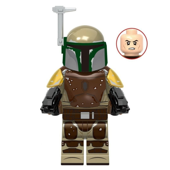 Mandalorian Warrior Custom Star Wars Minifigure