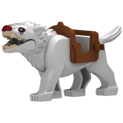 White Wolf Custom Lord of the Rings Minifigure