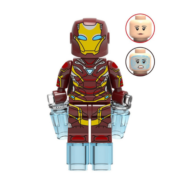 Pepper Potts Iron Man Suit Marvel Superhero Minifigure