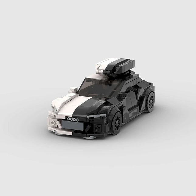 Audi RS6 Custom Car MOC