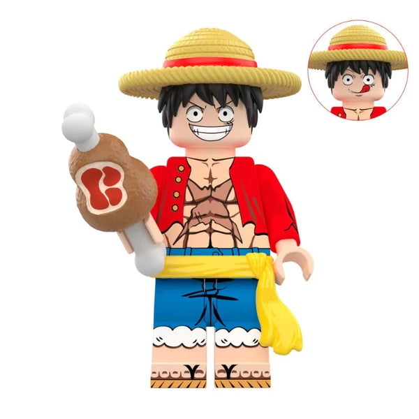 Luffy lego online