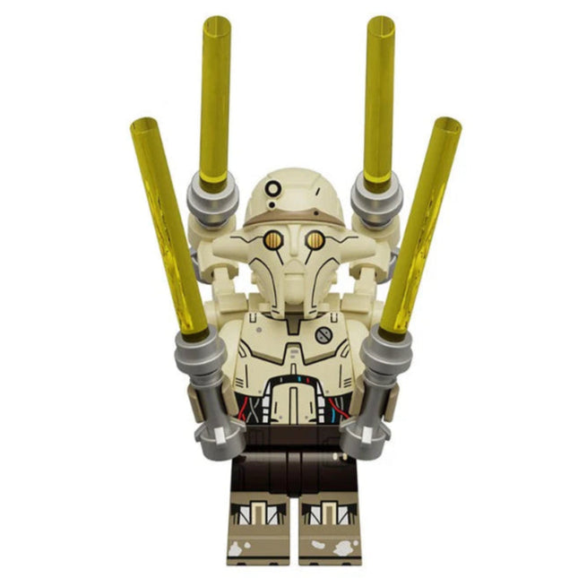 Professor Huyang Custom Star Wars Minifigure