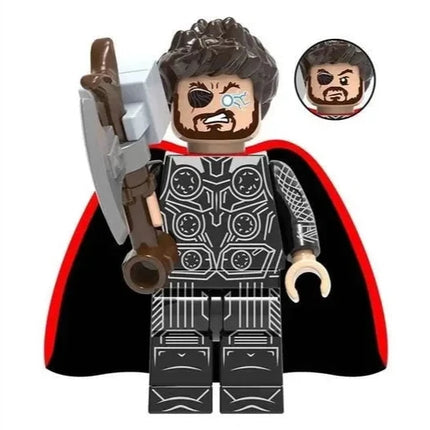 Thor Custom Marvel Superhero Minifigure