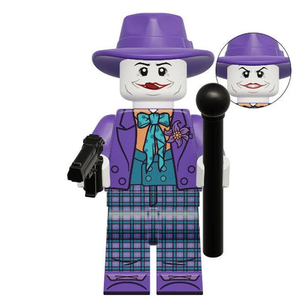 The Joker (Tim Burton) Custom DC Comics Supervillain Minifigure