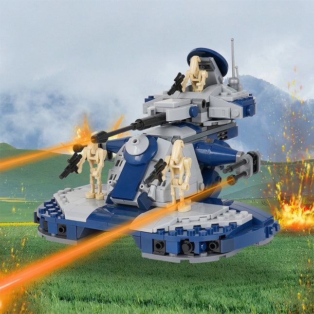 Armored Assault Tank AAT Custom Star Wars MOC Minifigure Bricks