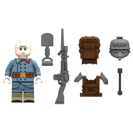 Death Korps of Krieg Veteran Squad Soldier Warhammer 40K Minifigure